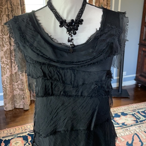 NWOT sexy Italian dress - Picture 2 of 9